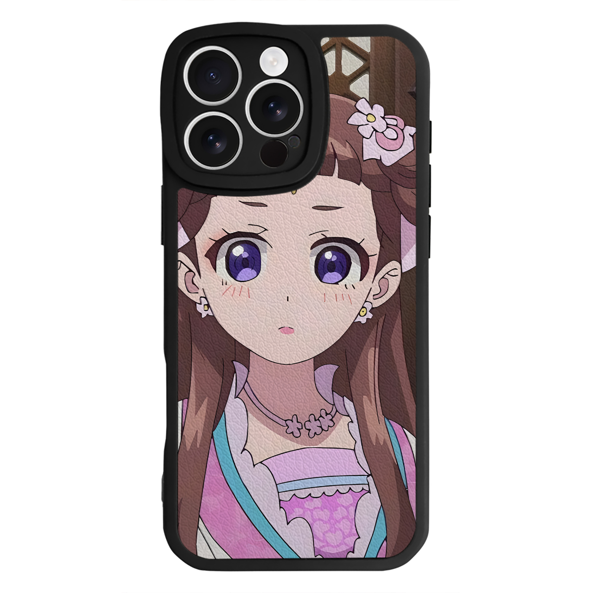 薬屋のひとりごと The Apothecary Diaries 【iPhone 16シリーズ対応】シリコンスマホケース（レザー調） 材質：シリコン